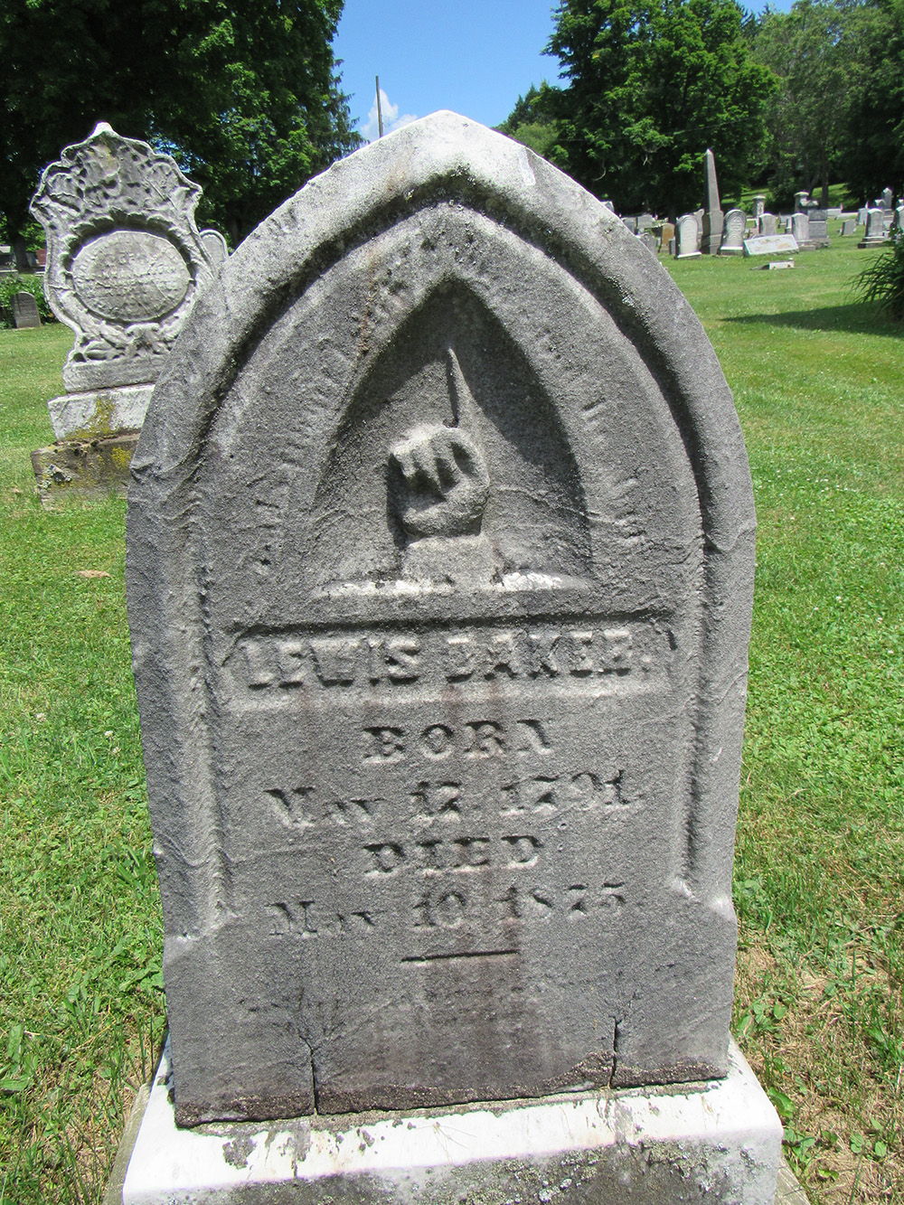 tombstone